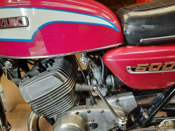 Benzinekraan Suzuki S32 T20 T250 T305 T350 T500 GT500, Ophalen of Verzenden, Nieuw