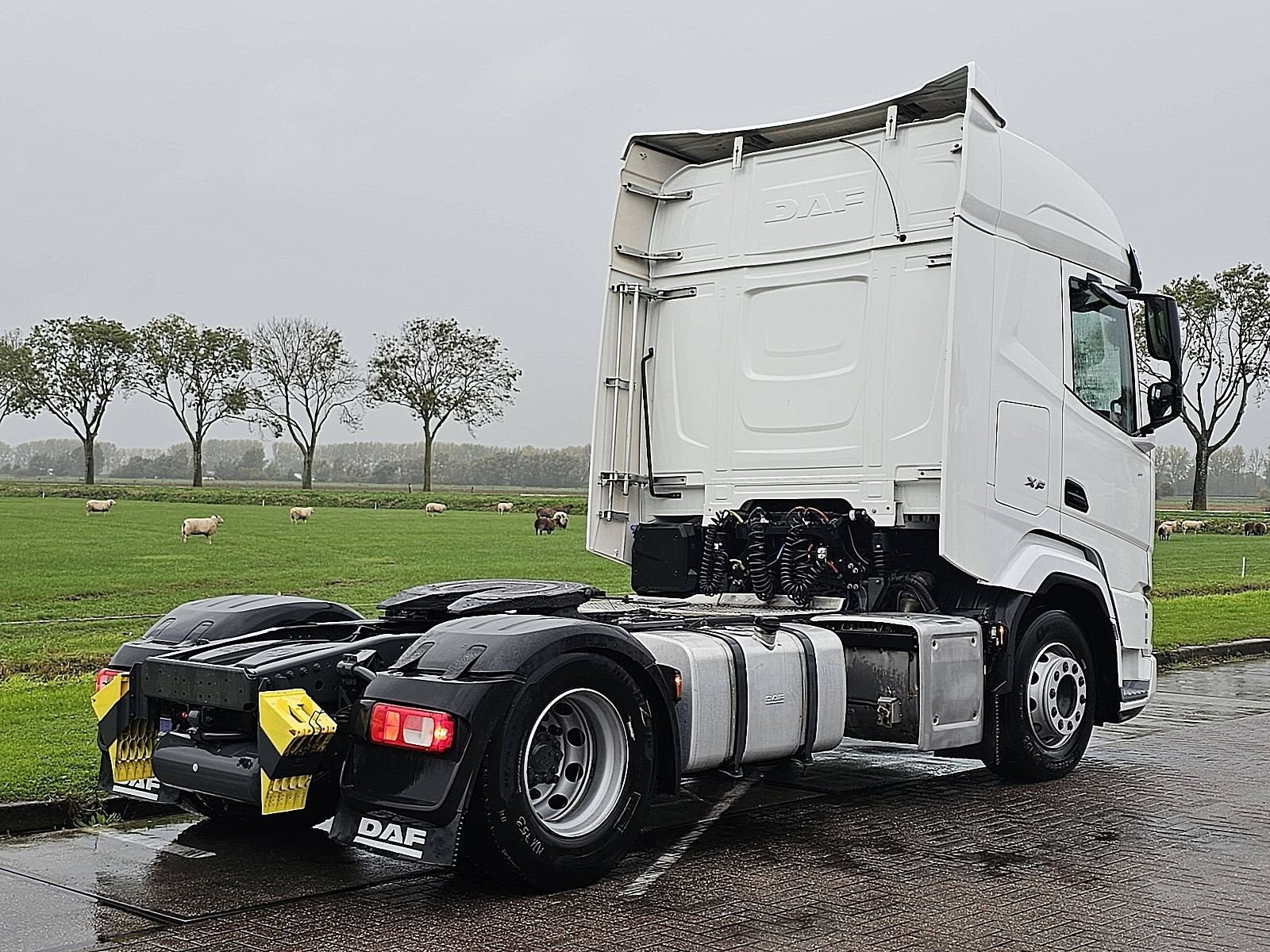 DAF XFN 480, Automaat, Euro 6, Wit, Bedrijf