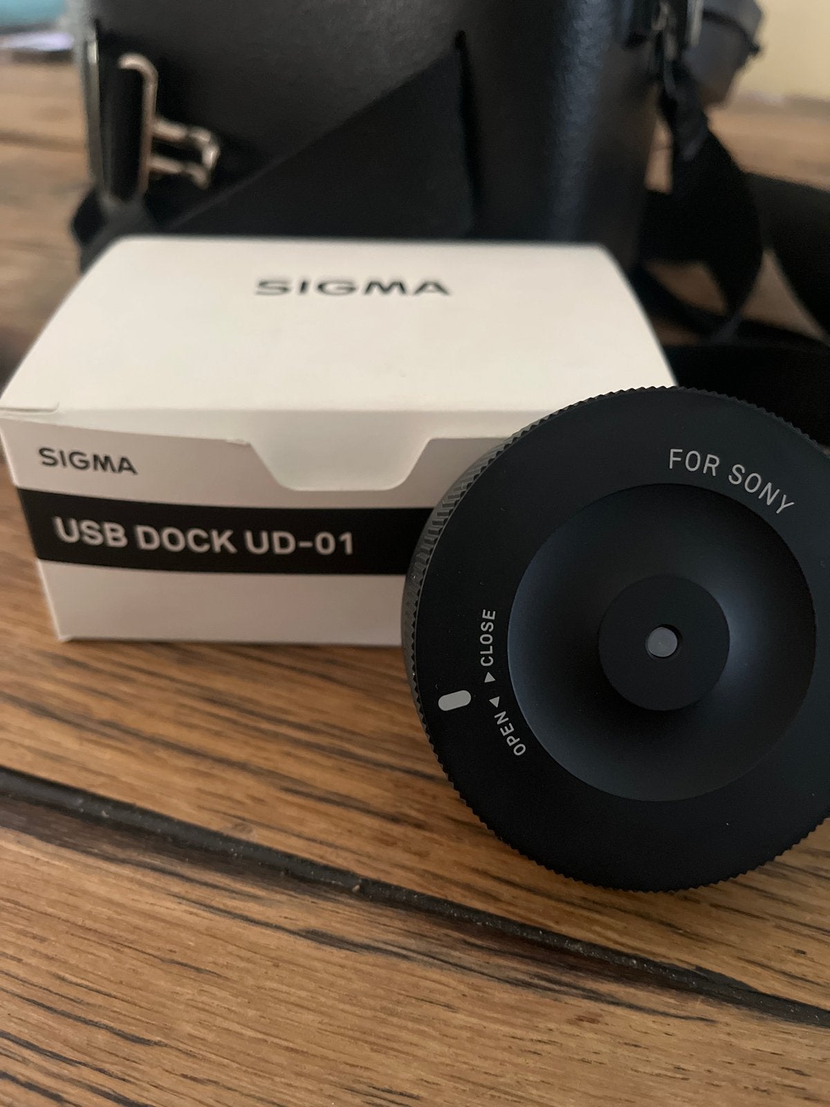 Nieuwe Sigma USB Dock UD-01 voor Sony, Ophalen, Nieuw, Toebehoren