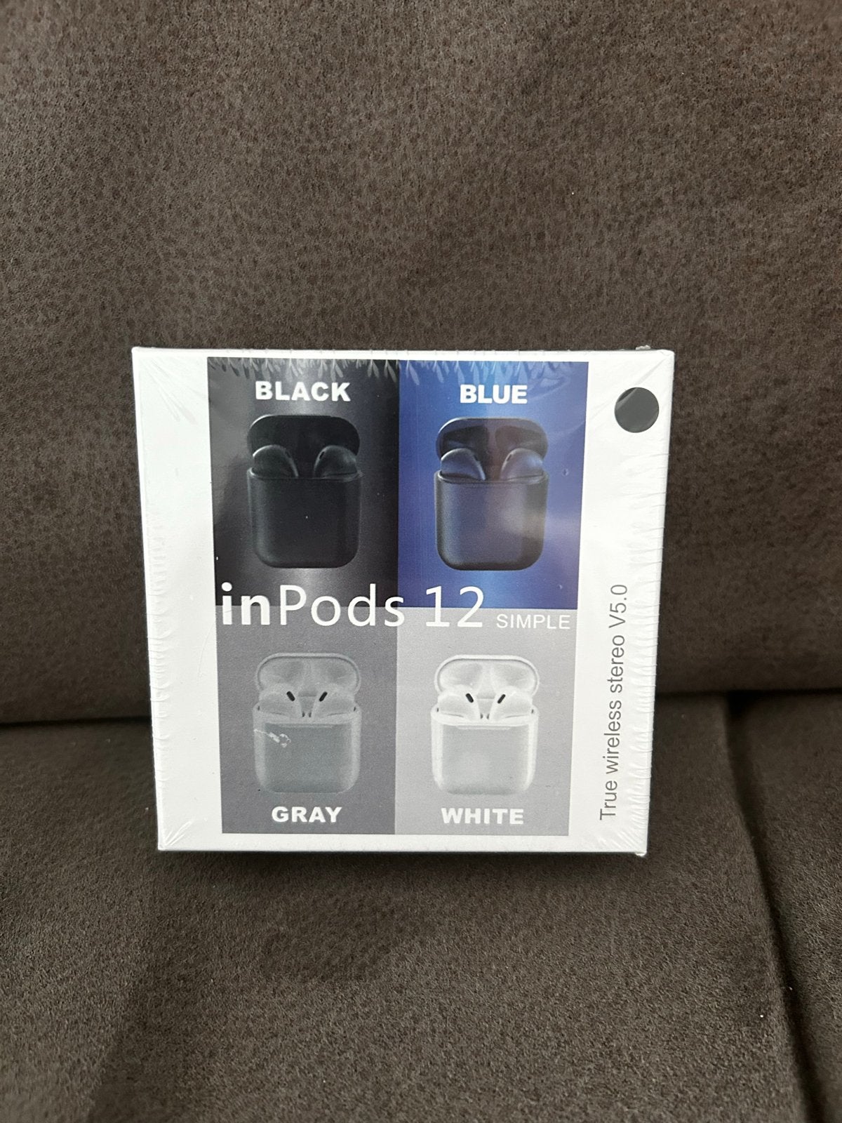 Nieuwe Jack & Jones inPods 12 draadloze oortjes, Audio, Tv en Foto, Koptelefoons, Overige merken, In-ear, Verzenden, Nieuw