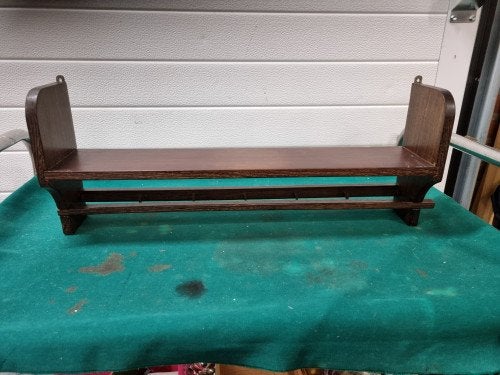 handdoekrek vintage eikenhout vijf haken, Ophalen of Verzenden, 'T Olde Gre-j, Info@toldegrej.nl, Endepoelstraat 20f Didam