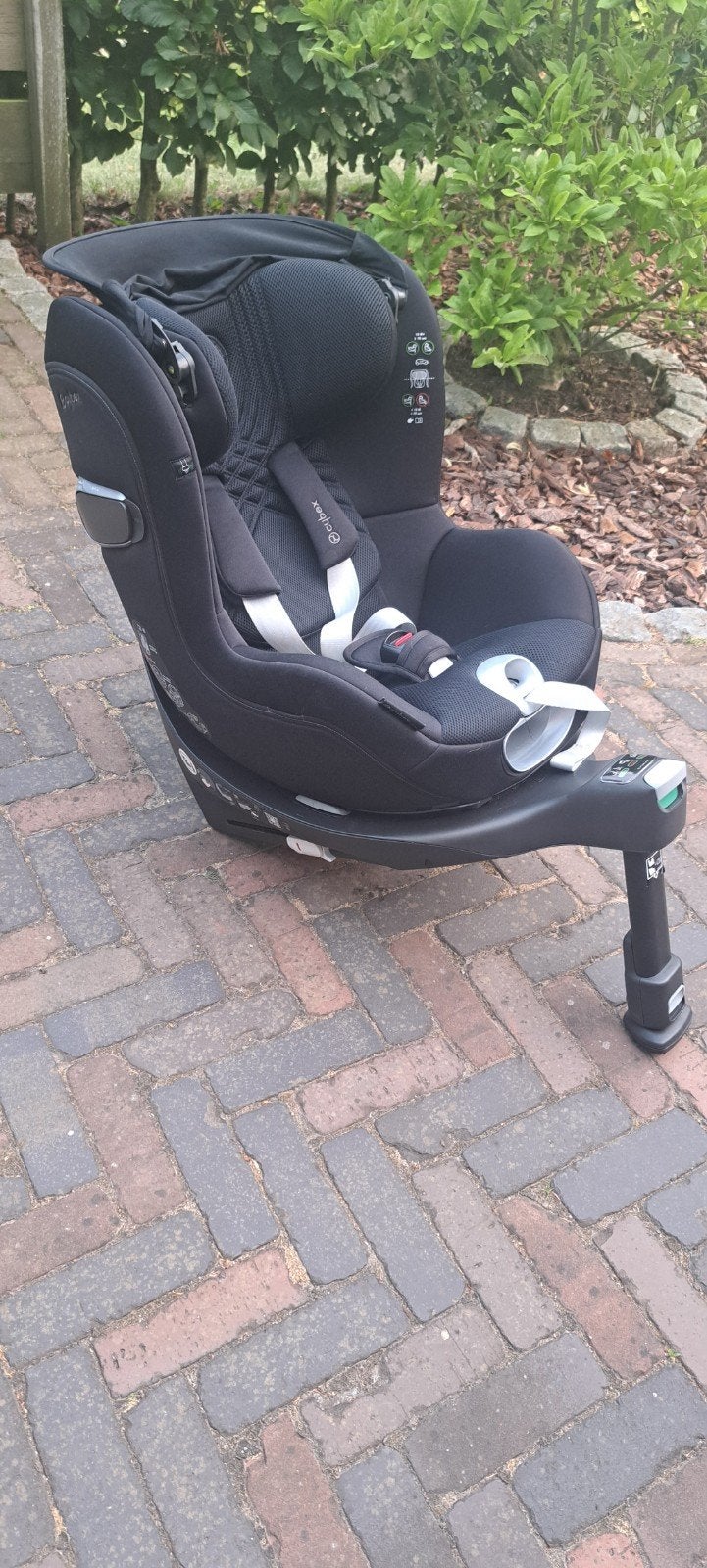 Cybex Sirona S i-Size autostoel met Isofix en draaifunctie, Ophalen