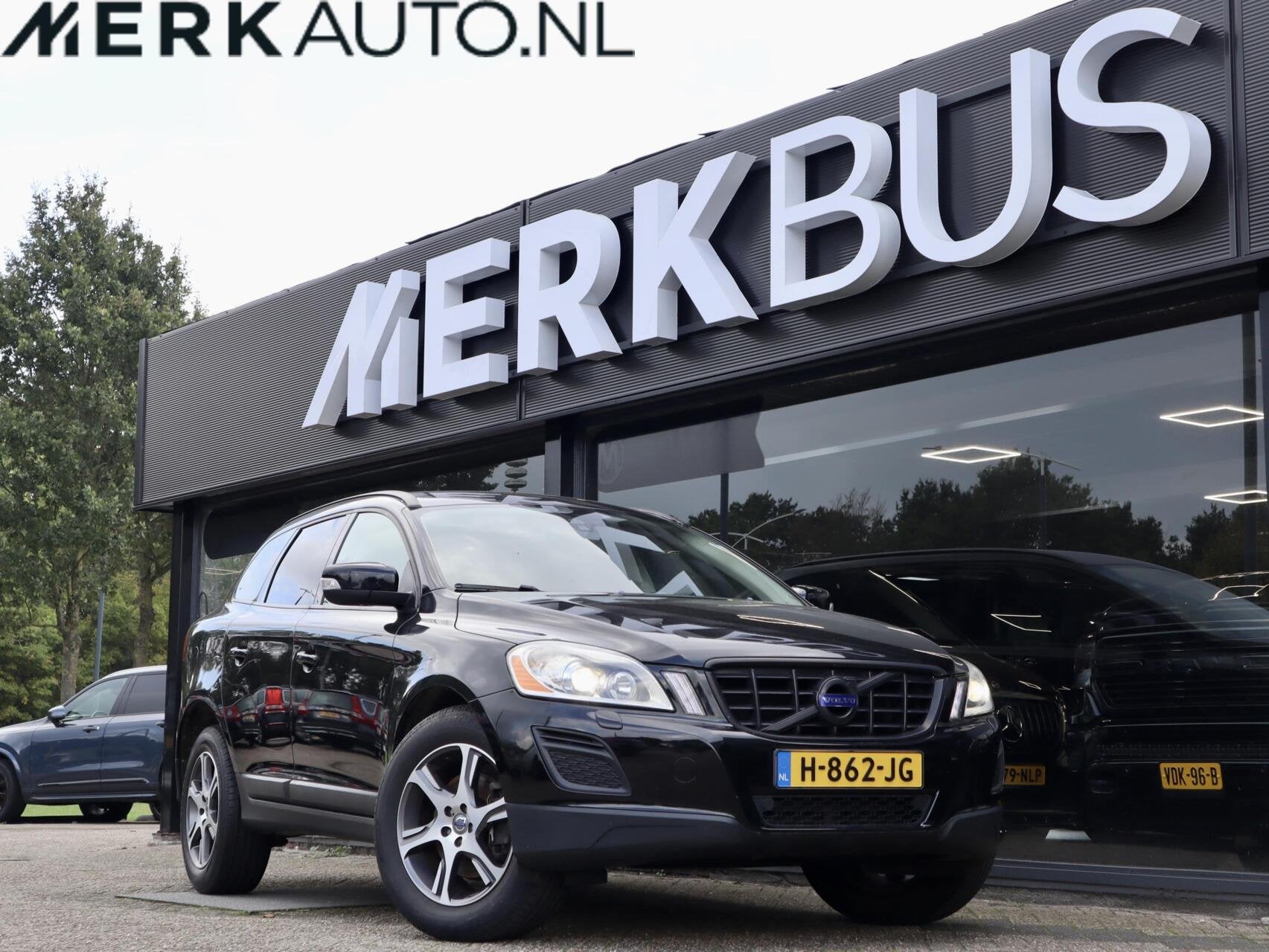 Volvo XC60 2.0T Summum Automaat, Leder, Xenon, Auto's, Euro 5, Zwart, 4 cilinders, Zwart