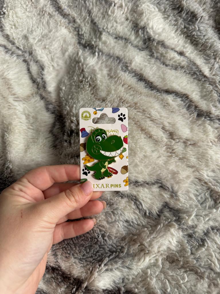 Disney Pixar Rex Pin - Toy Story - Disneyland Parijs, Verzamelen, Disney, Ophalen of Verzenden, Overige figuren, Nieuw, Overige typen