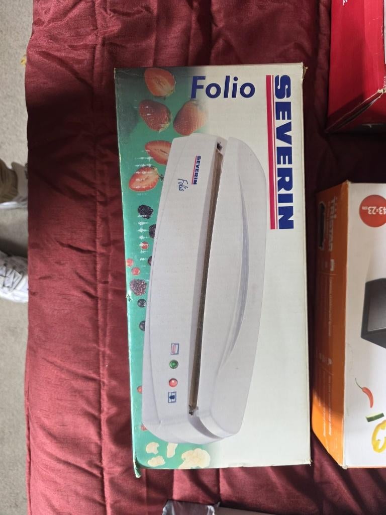 Folio apparaat, Ophalen, Gebruikt