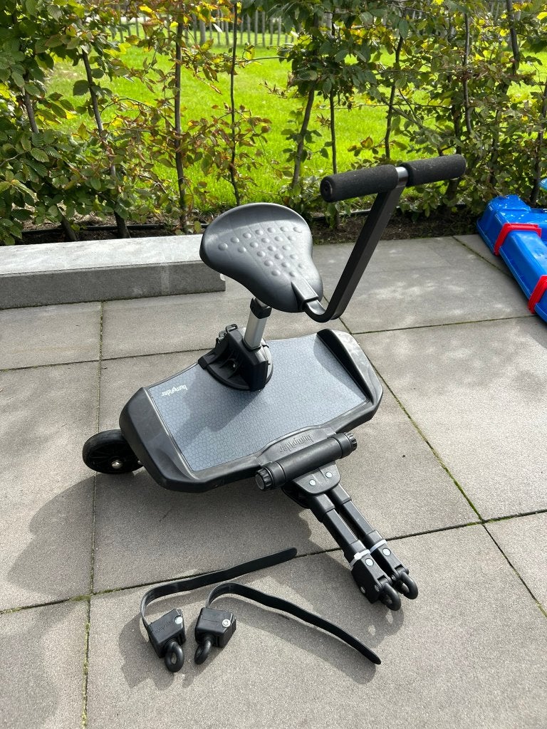 Bumprider kinderwagen meerijd zitje peuters, Ophalen, Zo goed als nieuw
