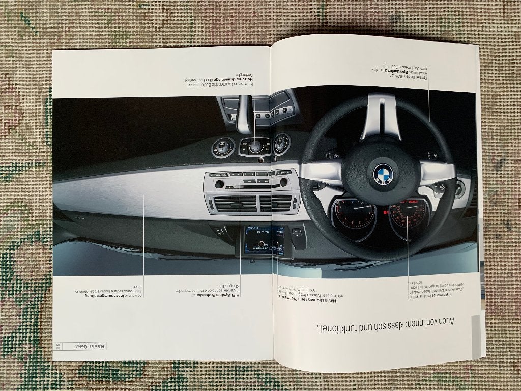 Foto 6 van Product informatie brochure BMW Z4 roadster E85 2002 izgs