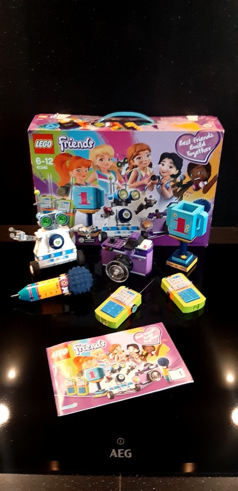 LEGO Friends 41346 Vriendschapsbox - Zo goed als nieuw, Ophalen of Verzenden, Zo goed als nieuw, Overige merken