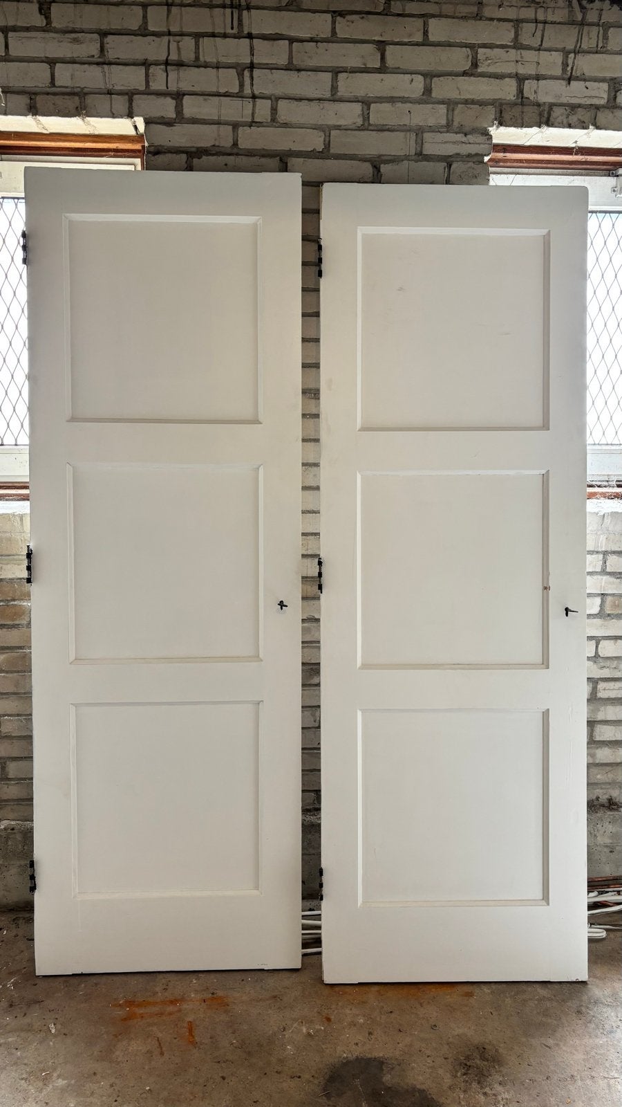 Paneeldeuren, set of los, Ophalen, Gebruikt, 80 tot 100 cm, Binnendeur