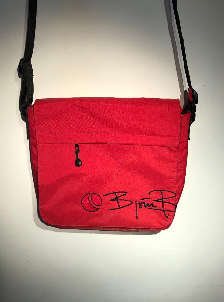 Björn Borg Messenger Bag / Tas Rood ZGAN!!!, Sieraden, Tassen en Uiterlijk, Tassen | Schoudertassen, Ophalen, Zo goed als nieuw