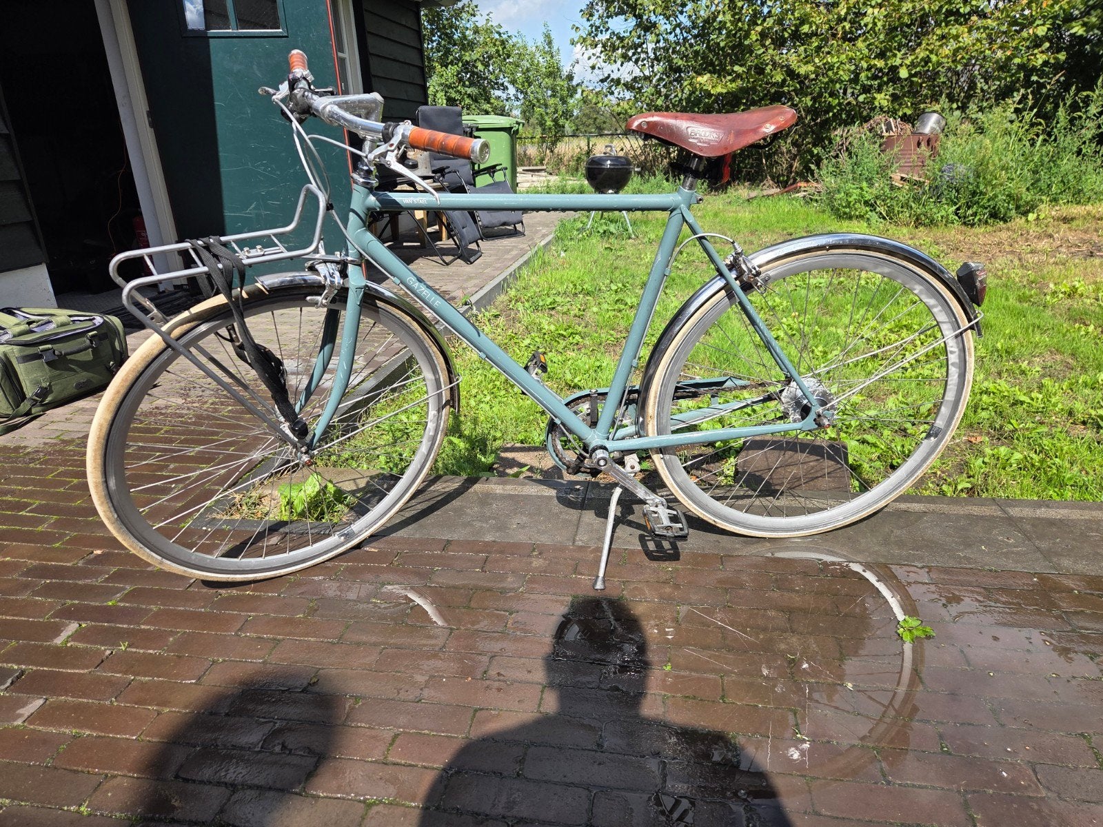 Gazelle retro Van Stael, Ophalen, Gebruikt, Velgrem, Gazelle
