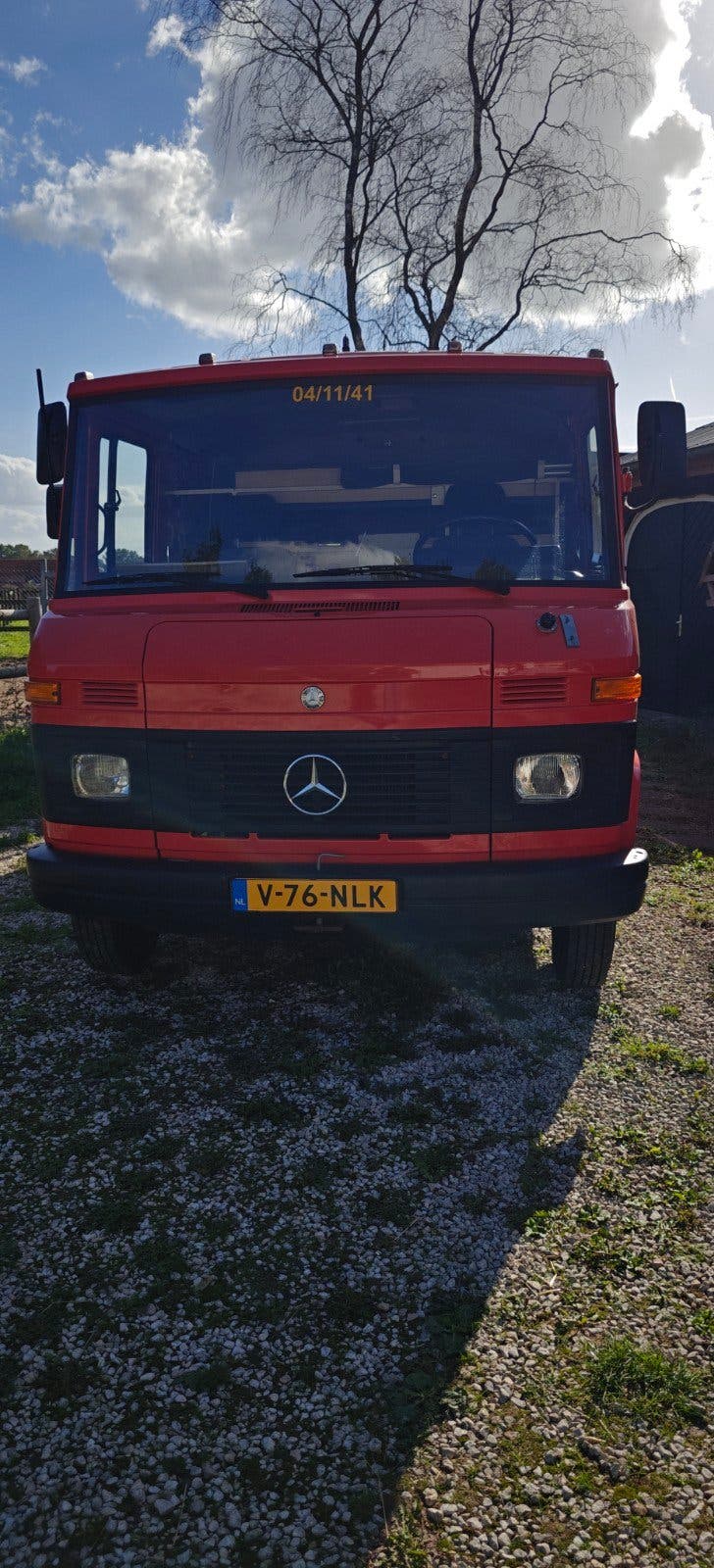 mercedes dudo l 406 d, foto 10