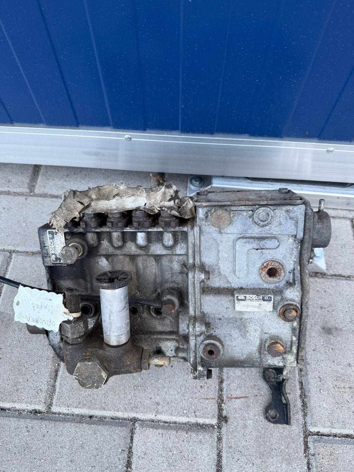 Mercedes dieselpomp 5 cilinder, Ophalen of Verzenden