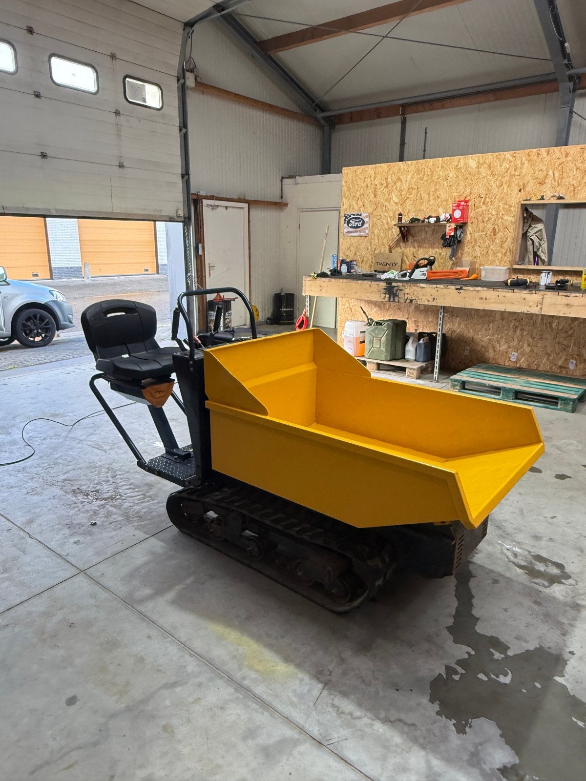 Rupsdumper Yanmar C12R-A Diesel- Compact en Krachtig, Ophalen
