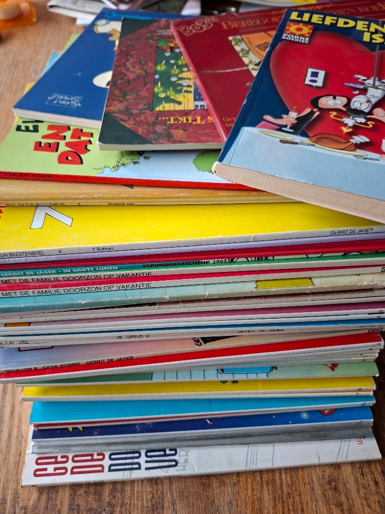 Grote verzameling Gerrit de Jager Doorzon Roel etc ook los, Gelezen, Gerrit de Jager, Ophalen of Verzenden, Meerdere stripboeken