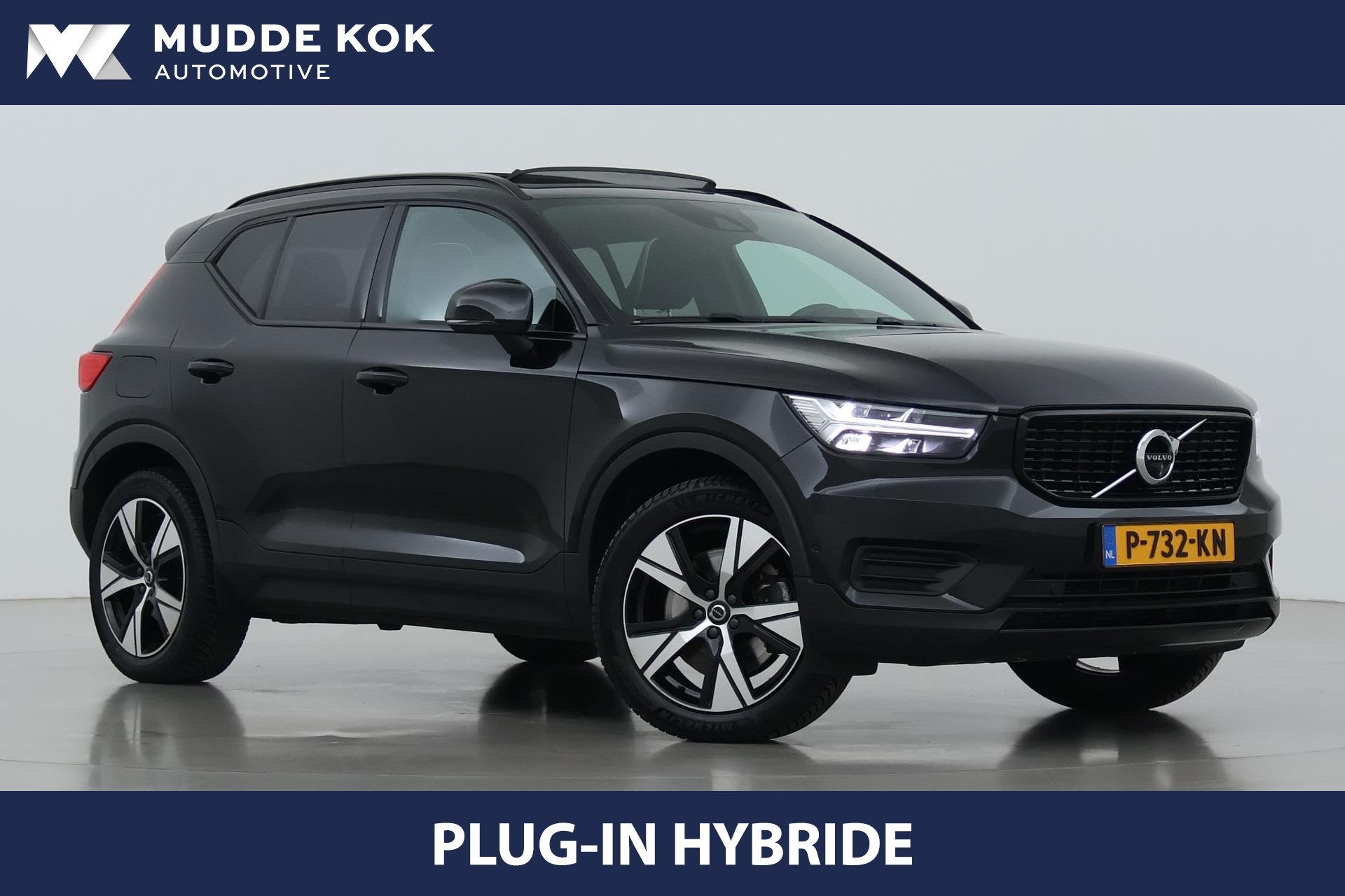 Volvo XC40 T5 Recharge R-Design | Panoramadak | 360 Camera, Auto's, Automatische klimaatregeling, Euro 6, 1712 kg, Leder en Stof