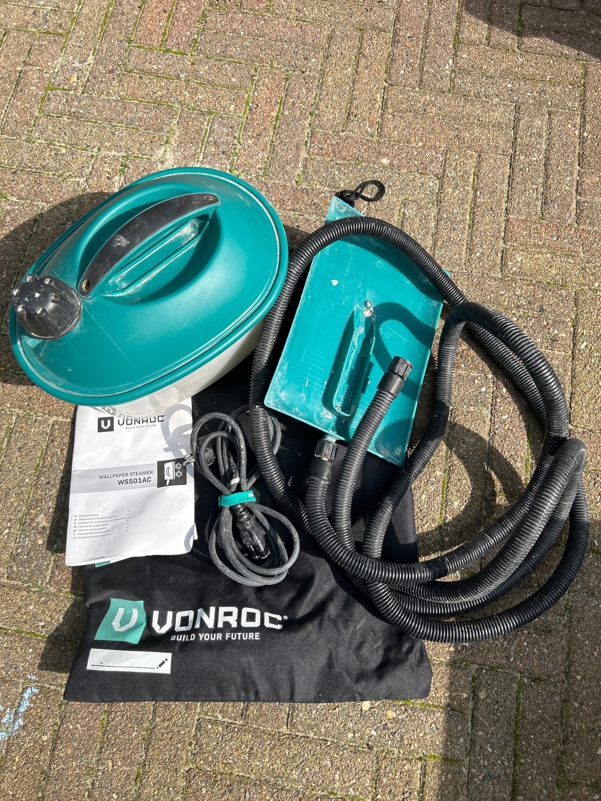 Vonroc Behangstomer - Zo goed als nieuw, Ophalen of Verzenden, Zo goed als nieuw, Overige typen