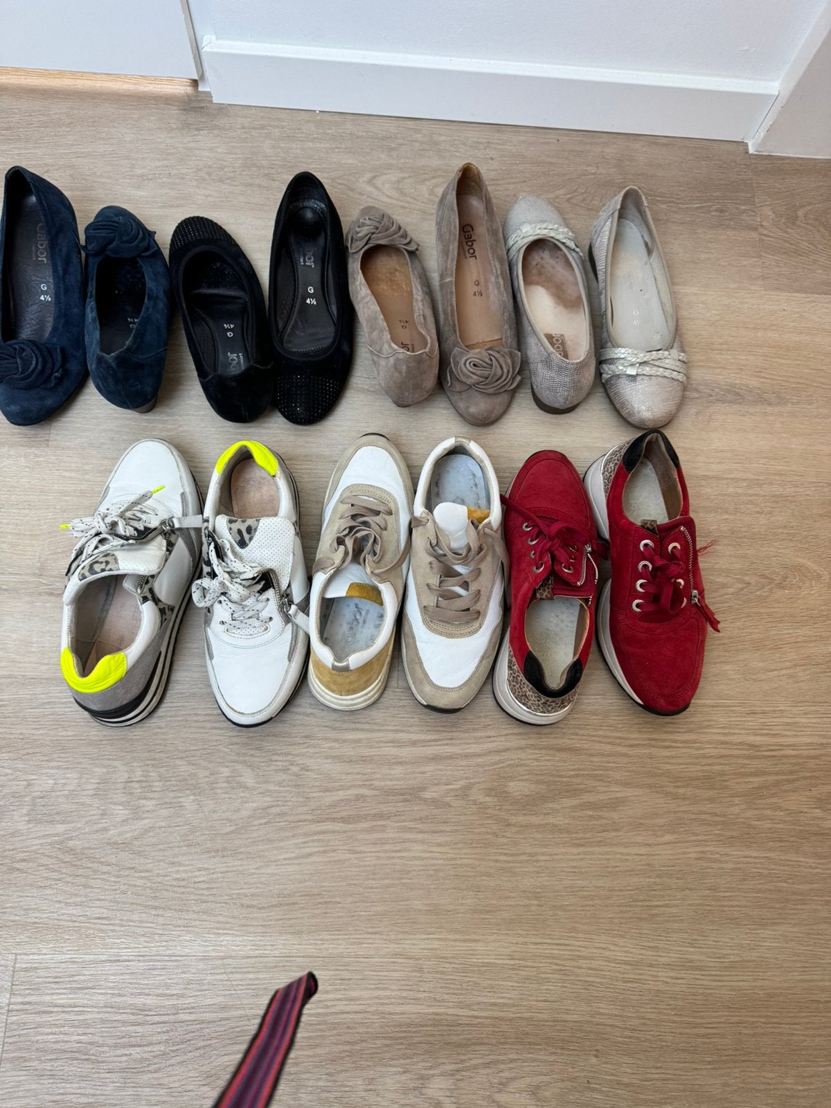 Gabor schoenen maat 4.5 / 37,5, Kleding | Dames, Ophalen of Verzenden, Gedragen, Overige typen