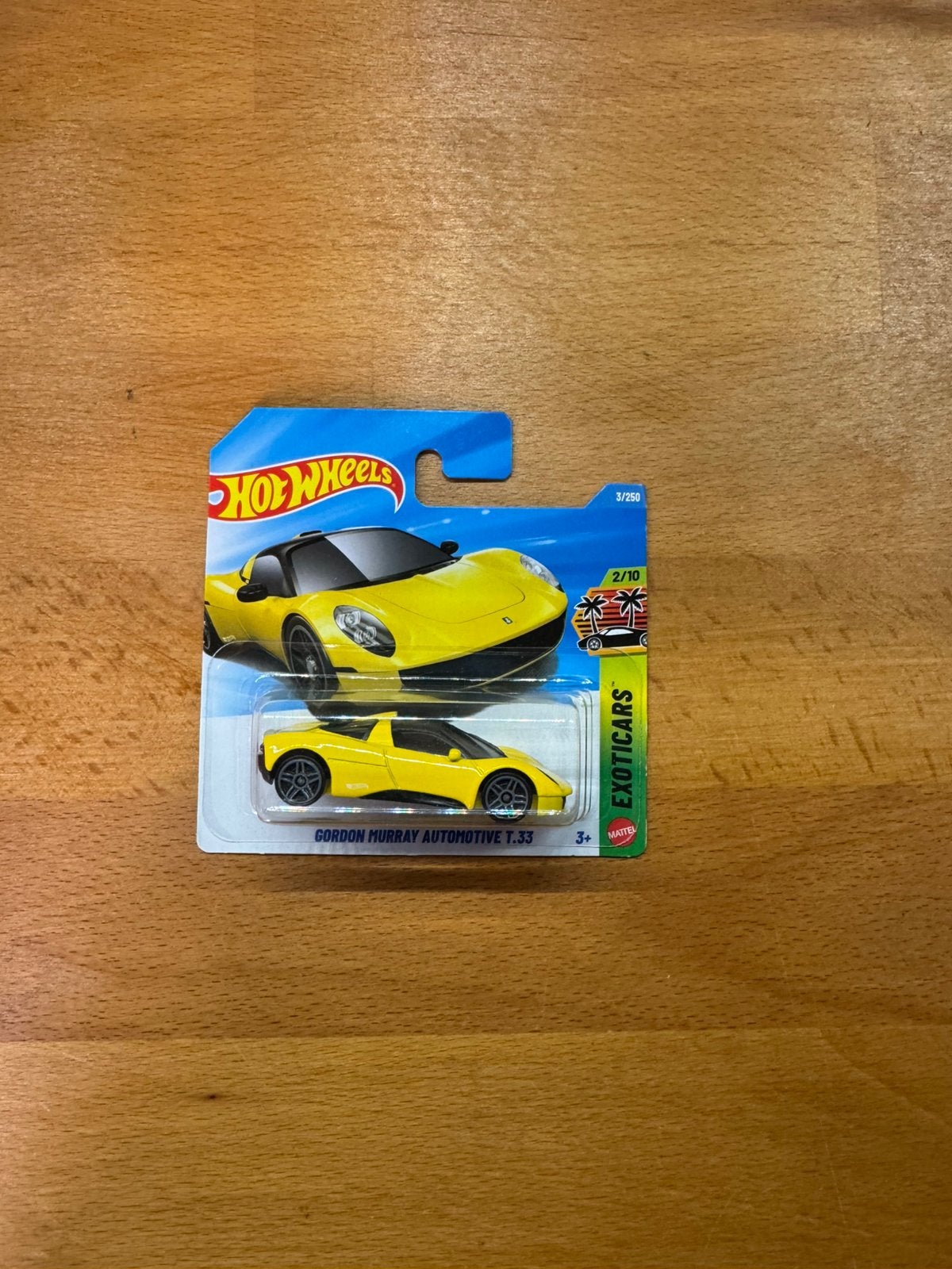 Hotwheels Gordon Murray, Ophalen of Verzenden, Zo goed als nieuw, Auto