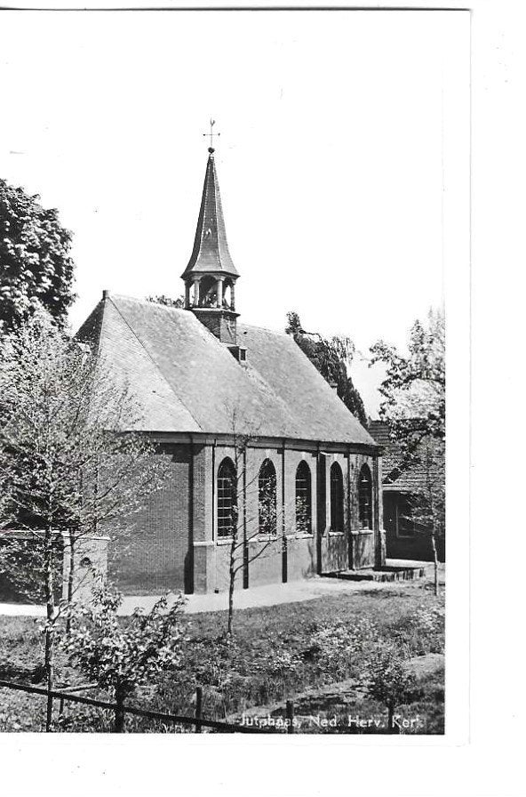 Jutphaas, Verzamelen, Ophalen of Verzenden, 1940 tot 1960, Ongelopen, Utrecht