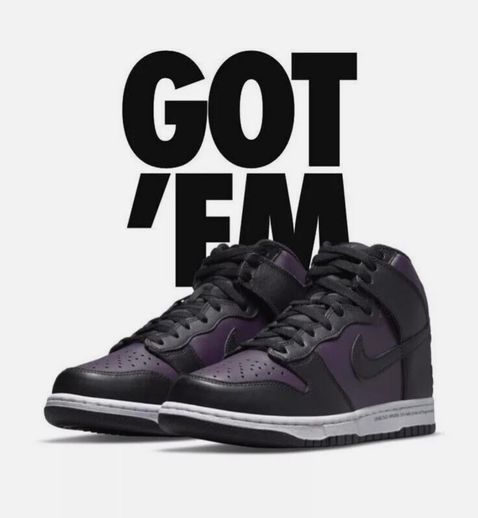 Nike Dunk High Fragment Beijing sneakers.
Limited edition!, Ophalen of Verzenden, Zo goed als nieuw, Nike, Jongen of Meisje