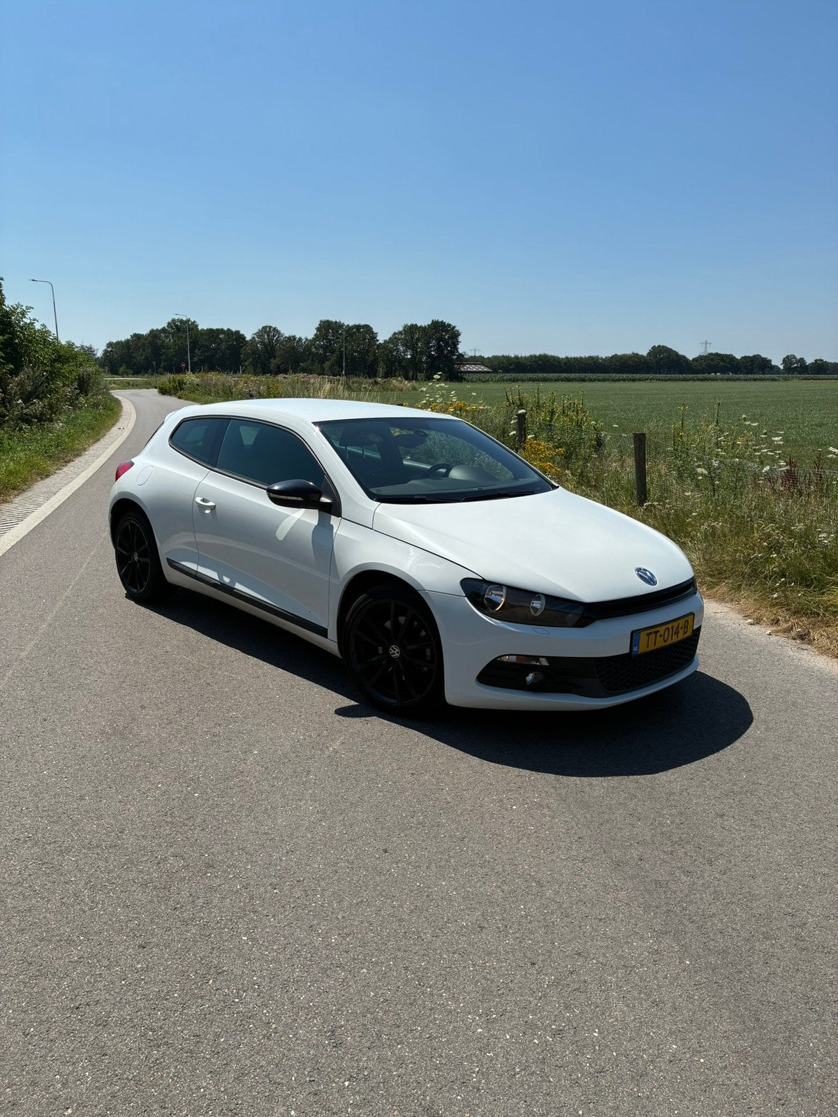 Volkswagen Scirocco 1.4 TSI 118KW 2010 Wit, Auto's, Volkswagen, Particulier, Scirocco, Benzine, C, Coupé, Handgeschakeld, Geïmporteerd