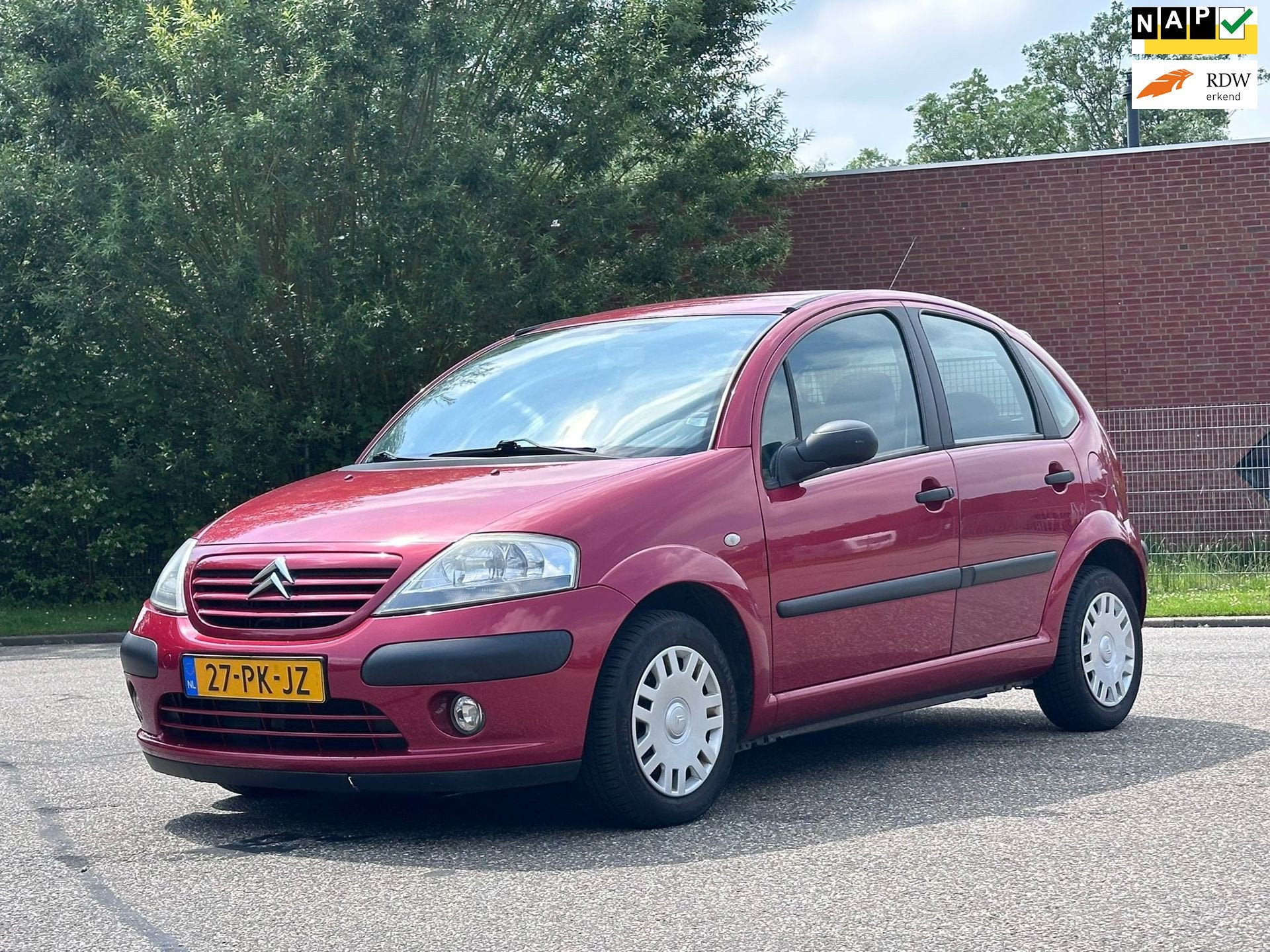 Citroen C3 1.4i Différence 1e Eigenaar*Cruise*Airco*78.000, Voorwielaandrijving, Origineel Nederlands, Bedrijf, Handgeschakeld