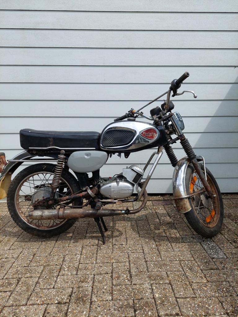 Te koop Perfecta, Fietsen en Brommers, Brommers | Zundapp, Ophalen, Gebruikt, 3 versnellingen, Overige modellen