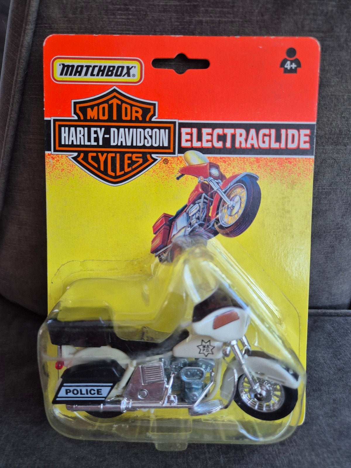 Matchbox Electraglide Harley Davidson, Ophalen of Verzenden