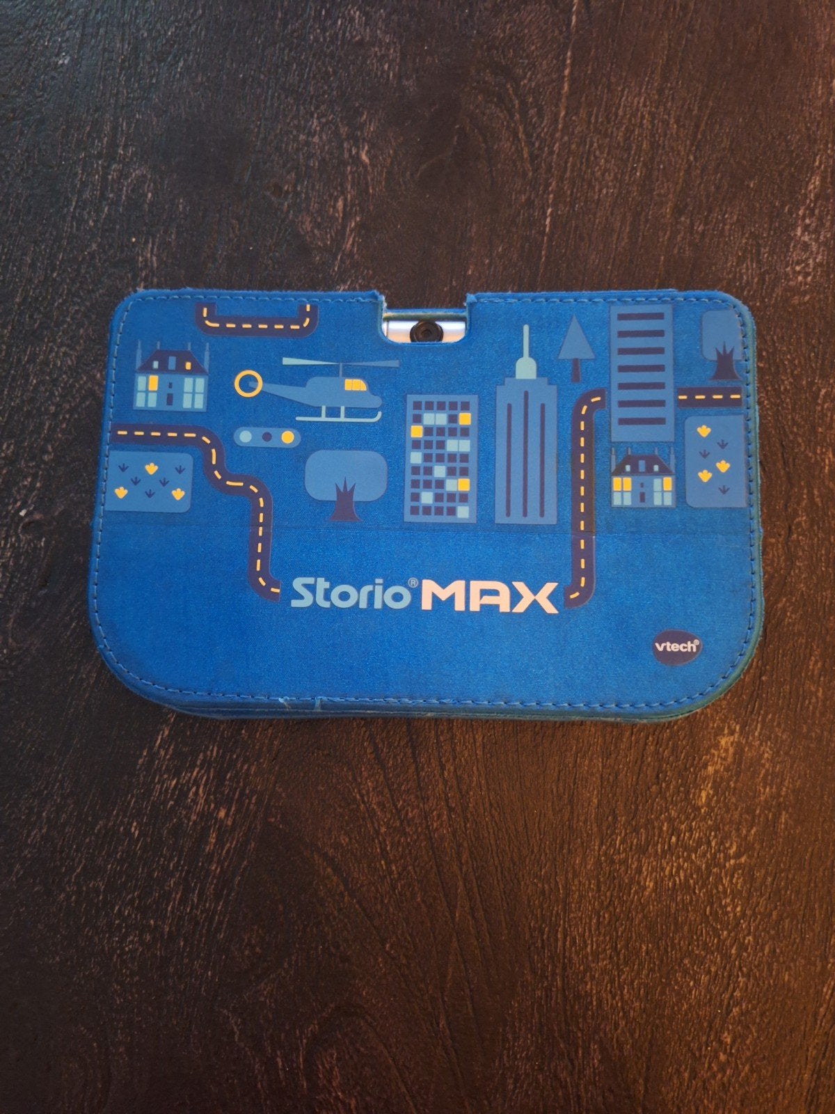 VTech Storio MAX tablet met hoes en demo cartridge, Ophalen, Gebruikt, 2 tot 4 jaar