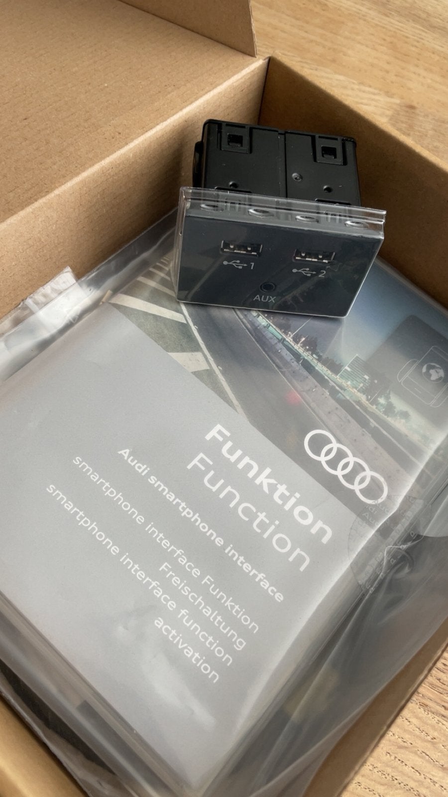 Audi A3 Q2 CarPlay Android Auto Interface 8V0051472, Ophalen of Verzenden, Nieuw