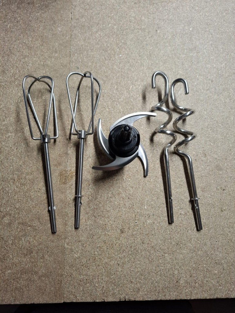 Ninja 3-in-1 Multifunctionele Mixer Set - CI100EU | DC10432, Kundendienst-de@sharkninja.com, Nieuw, 3 snelheden of meer, Ophalen of Verzenden
