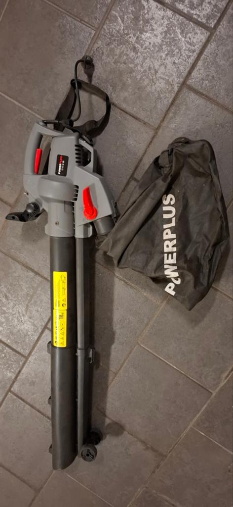 Bladblazer zo goed als nieuw, Tuin en Terras, Bladblazers, Ophalen, Zo goed als nieuw, Elektrisch