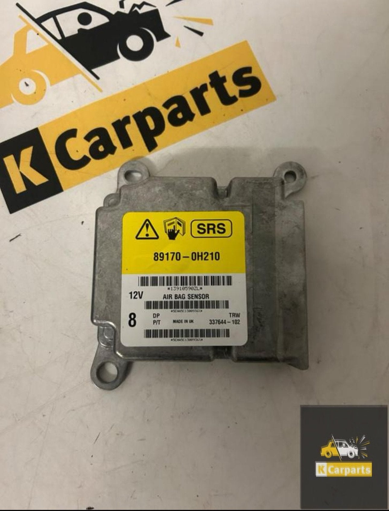 Airbag Module Peugeot 108 Toyota Aygo Citroen c1 89170-0H210, Info@fabrikant.eu, Fabrikantstraat 1
1000 AA  Amsterdam, NL, Ophalen of Verzenden