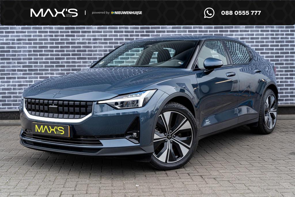 Polestar 2 Long Range Single Motor 78 kWh | Pilot Lite Pack, Polestar 2, Gebruikt, Blauw, 1969 kg
