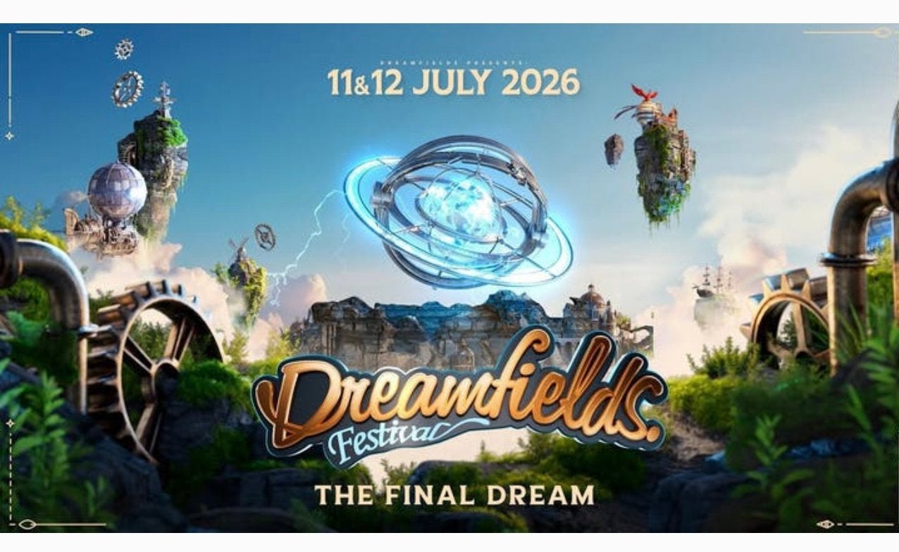 2  kaarten Dreamfields 11 juli, Twee personen, Ticket of Toegangskaart