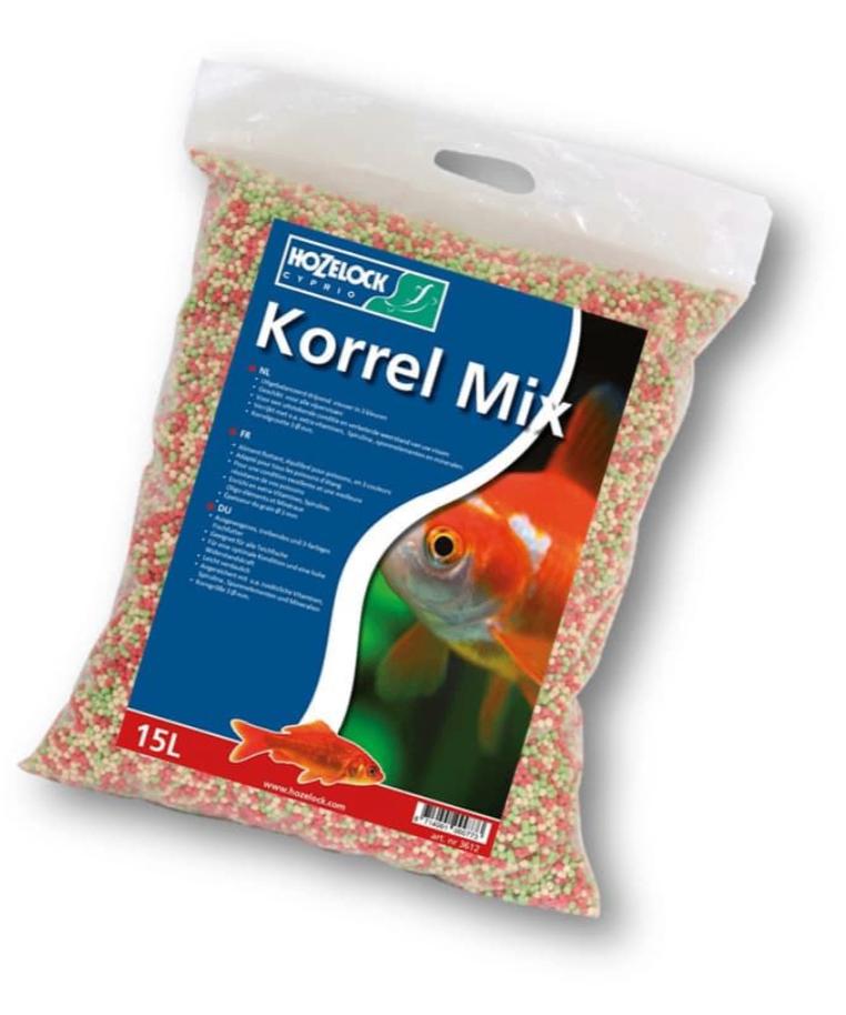 Hozelock Korrel Mix - Compleet diervoer voor vissen, Verzenden, Nieuw, Overige typen