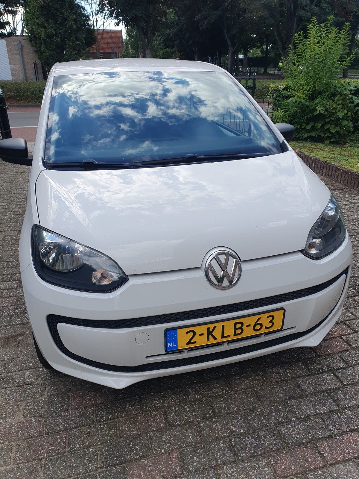 Volkswagen up! 1.0 44KW 2013 Wit, Auto's, Voorwielaandrijving, Up!, 840 kg, 4 stoelen