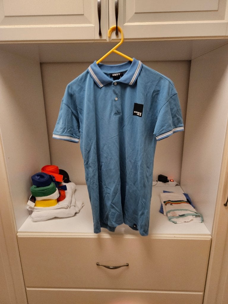 NIK & NIK polo  maat 176, Kinderen en Baby's, Kinderkleding | Maat 176, Gebruikt, Nik&Nik, Ophalen of Verzenden, Shirt of Longsleeve