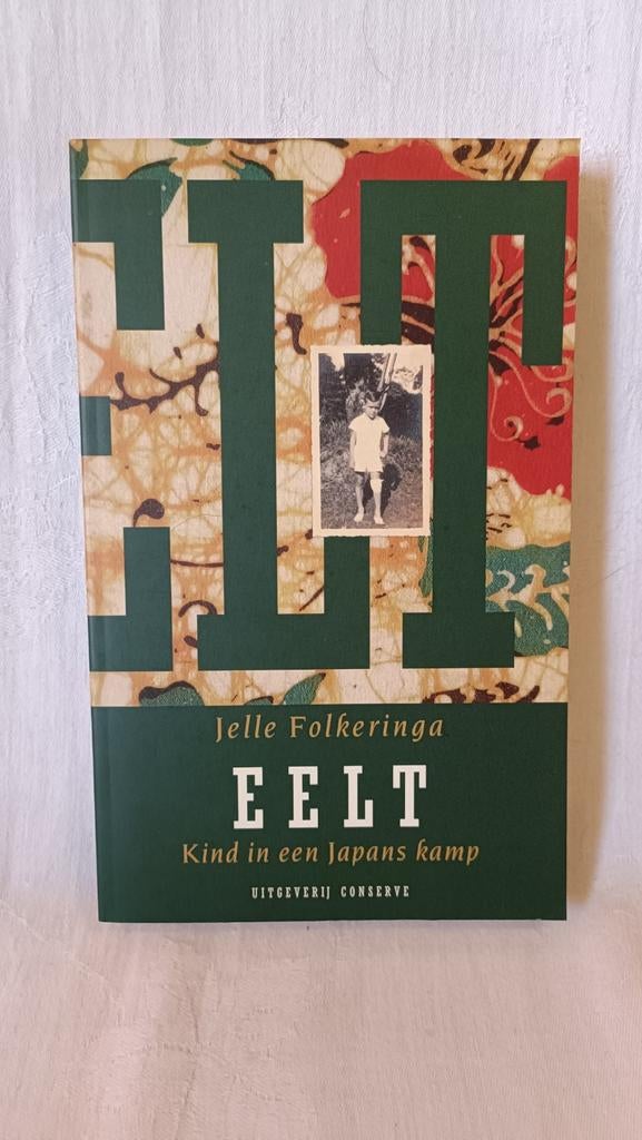 Folkeringa, Jelle - Eelt, Boeken, Ophalen of Verzenden, Nederland, Gelezen, Jelle Folkeringa