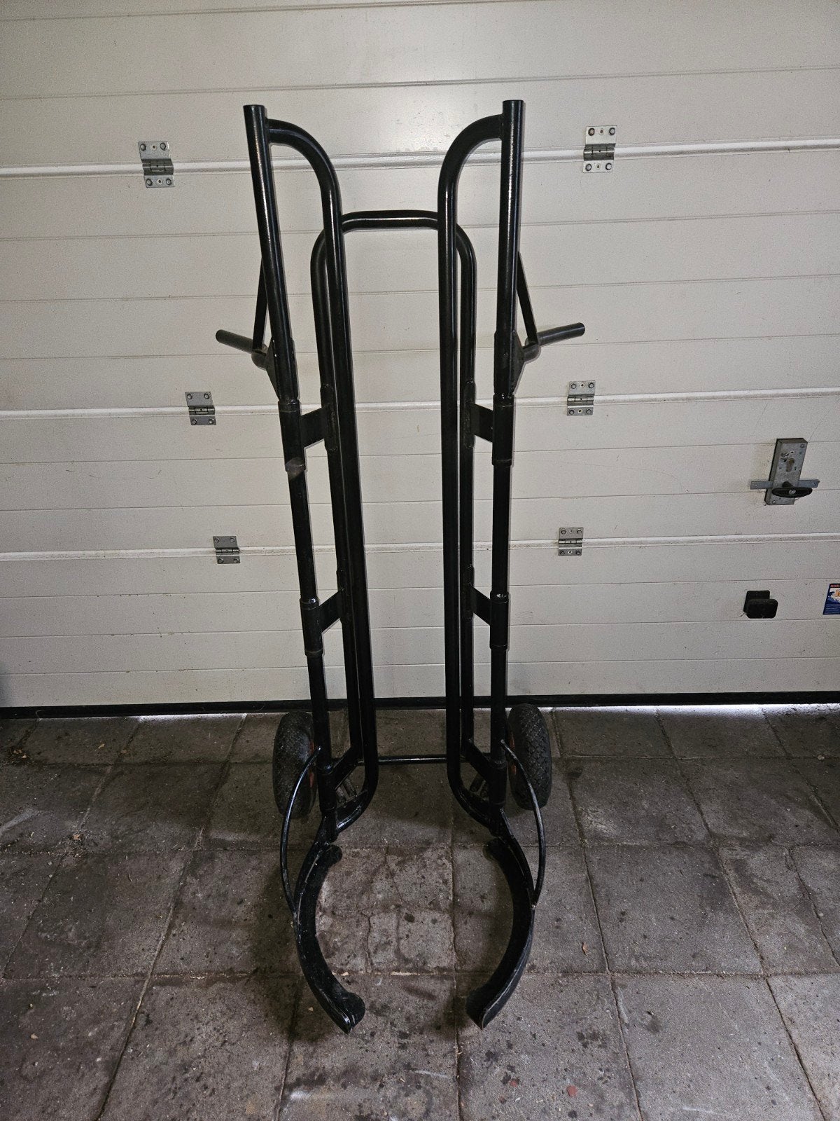 Bandensteekwagen, Ophalen, Nieuw