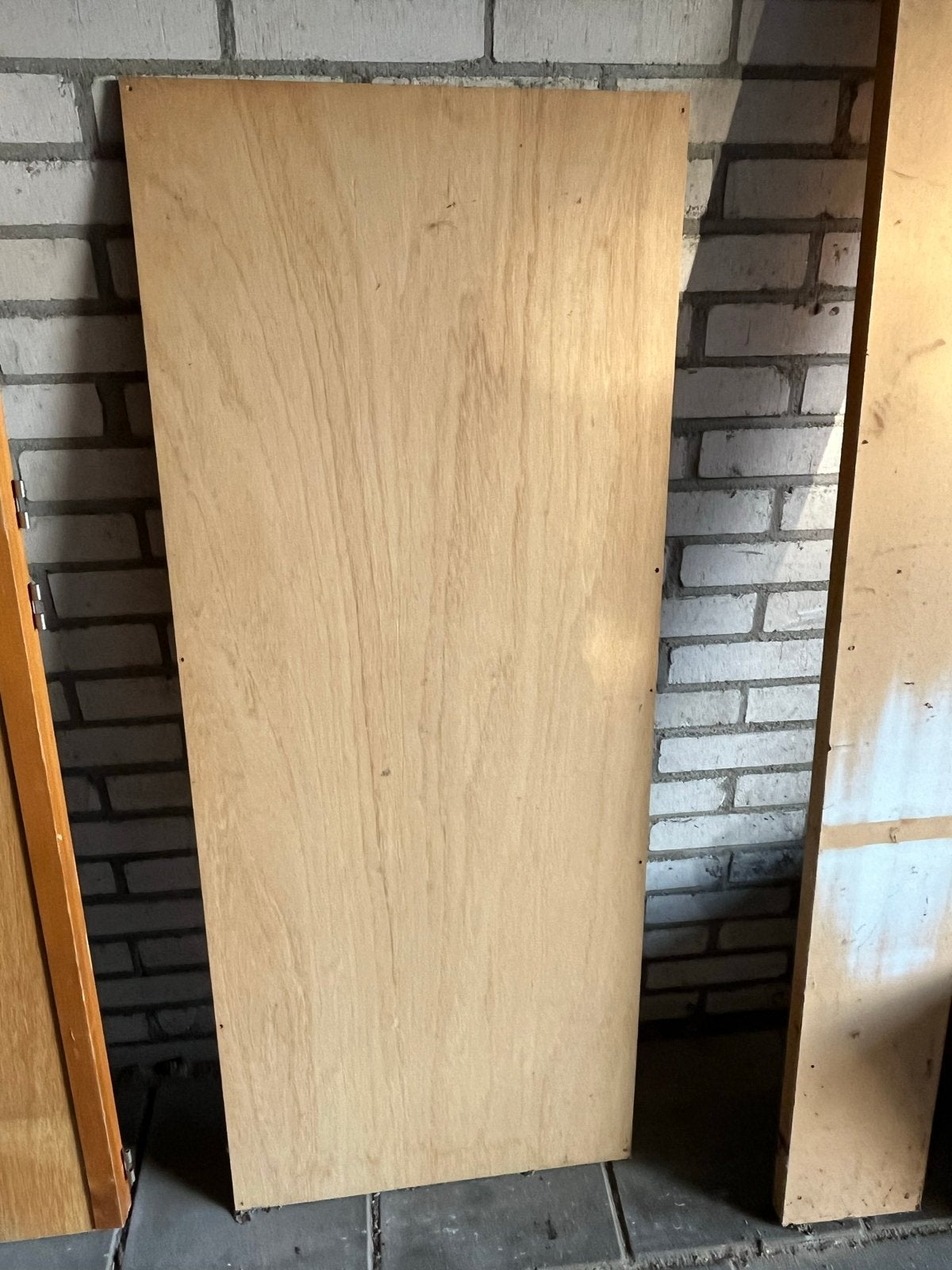 Lundia achterwand 150x50, Ophalen, Gebruikt