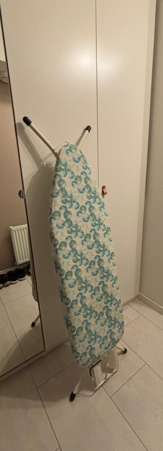 Brabantia strijkplank, Ophalen, Gebruikt