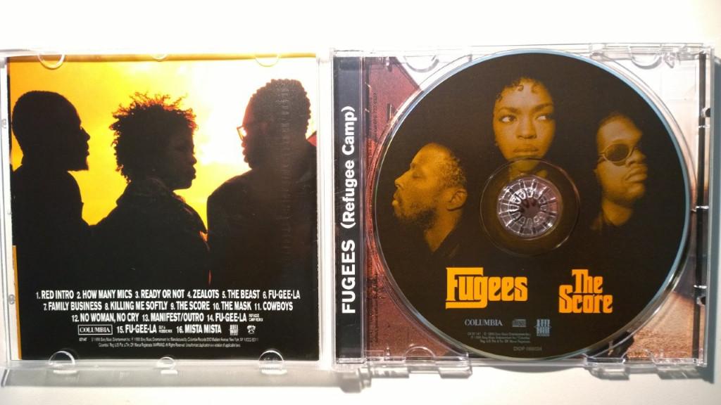 Fugees - The Score, Ophalen of Verzenden, 1985 tot 2000, Zo goed als nieuw