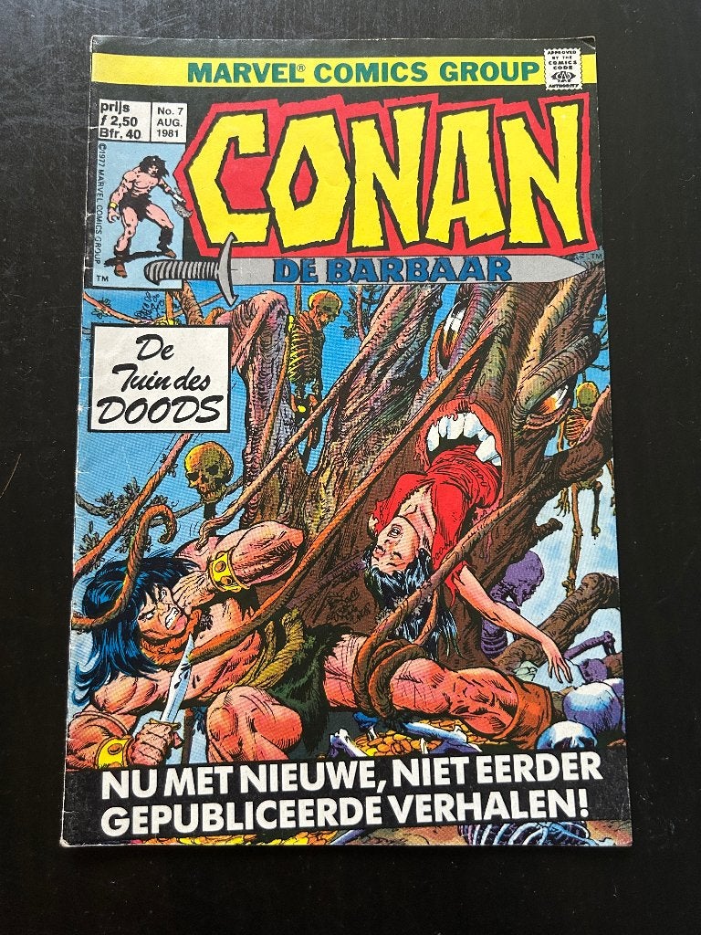 Conan (NL) nr 7  Oberon (Marvel Comics), Oberon, Europa, Ophalen of Verzenden, Gelezen