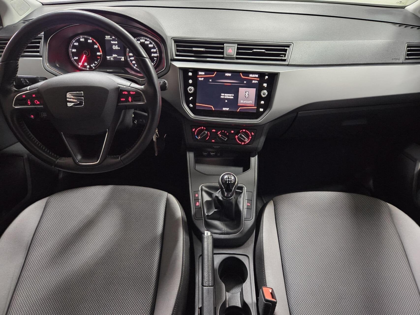 Seat Ibiza 1.0 TSI Style Business Intense LED|CARPLAY|ACC|CA, Euro 6, 116 pk, Origineel Nederlands, Bedrijf