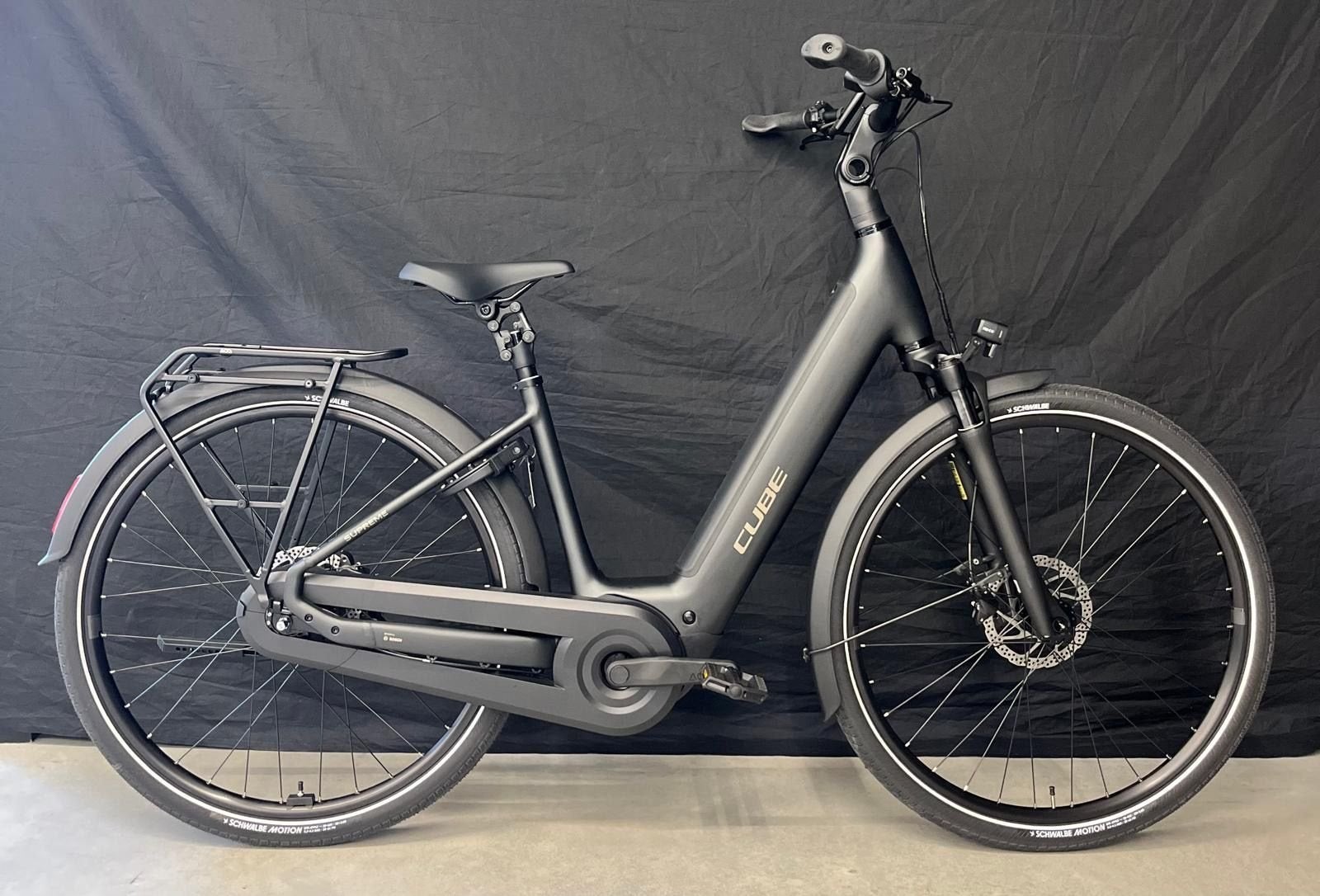 CUBE SUPREME HYBRID COMFORT PRO 600 28 inch 46 cm frame envi, -, -, Nieuw, Minder dan 47 cm