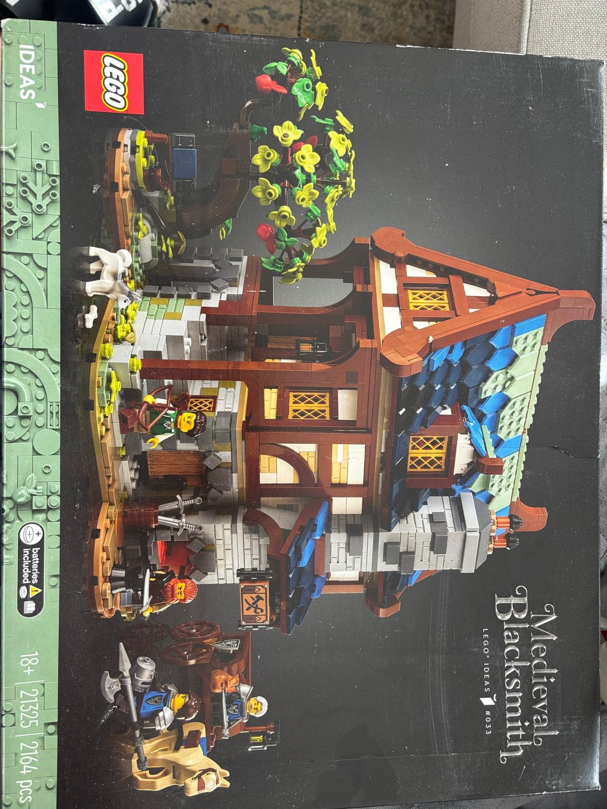 Lego Ideas 21325 Middeleeuwse Smid - Nieuw in doos, Ophalen, Lego, Nieuw, Ideas