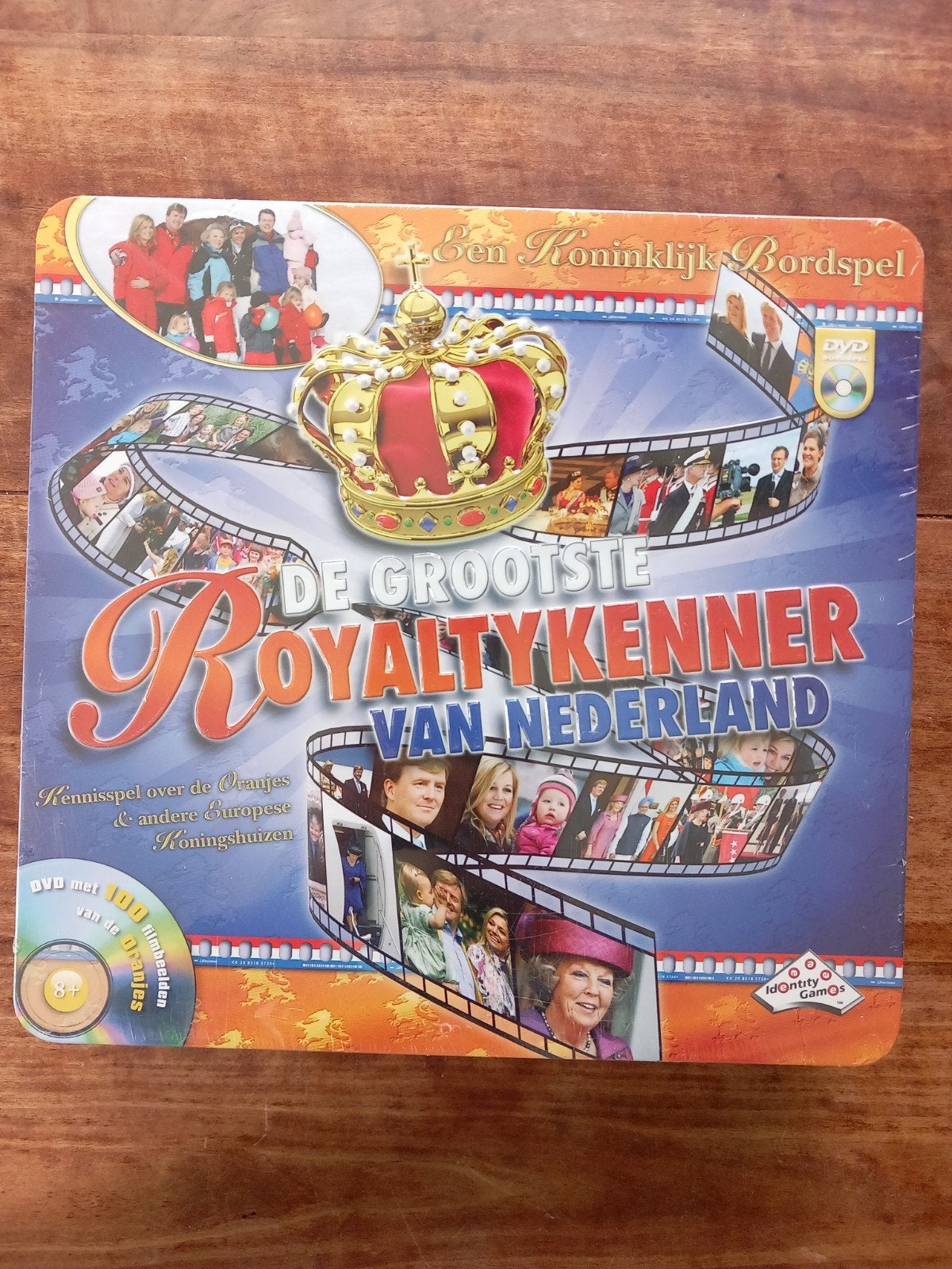 De Grootste Royaltykenner van Nederland - Bordspel (Nieuw), Drie of vier spelers, Ophalen of Verzenden, Nieuw, Ido/Ontiny Games