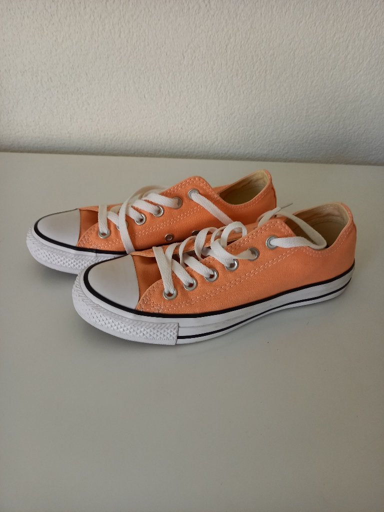 Converse all stars maat 37, Kleding | Dames, Oranje, Ophalen of Verzenden, Converse All Stars, Sneakers of Gympen